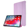 Чехол-книжка Silk Texture Three-fold на iPad Air 13(2024)/Pro 12.9 (2020)/(2021) - розовый