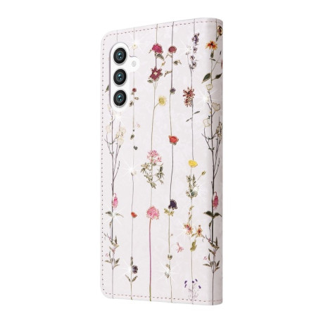 Чохол-книжка Bronzing Painting RFID для Samsung Galaxy S24+ 5G - кольоровий