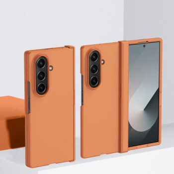 Протиударний чохол Skin Feel на Samsung Galaxy Fold8 Ultra 5G — оранжевий