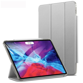 Чехол-книжка ESR Yippee Color на  iPad Pro 12.9 (2020) - серебристый