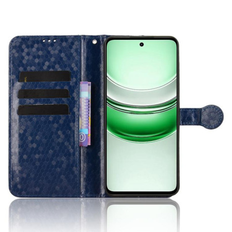 Чохол-книжка Honeycomb Dot для Realme C71 4G - синій
