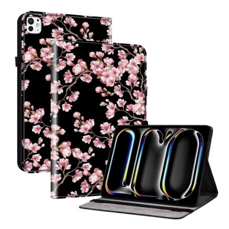 Чехол- книжка Crystal Texture Painted Leather Smart Tablet Case для iPad Pro 11 2024 - разноцветный