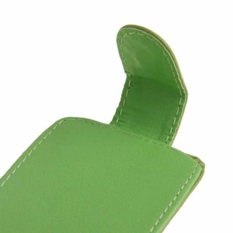 Флип-чехол Vertical для iPhone 5C - зеленый