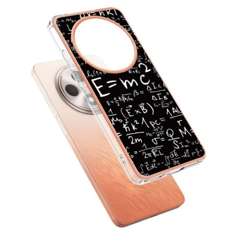 Противоударный чехол Electroplating IMD для OPPO Reno12 F/12 FS 5G - Equation