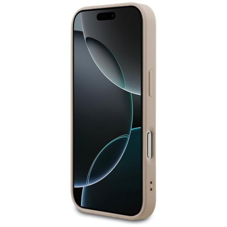 Оригінальний чохол Guess 4G Classic на iPhone 17 Pro - Pink