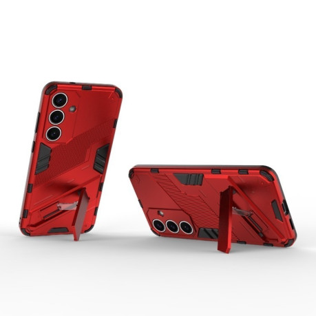 Протиударний чохол Punk Armor для Samsung Galaxy S25+ 5G - червоний