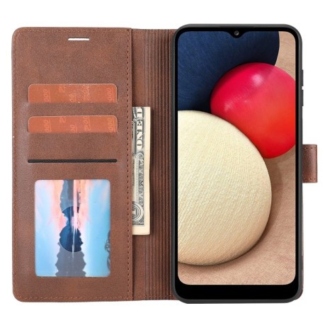 Чохол-книжка Classic Wallet для Samsung Galaxy A24 4G - коричневий