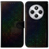 Чохол-книжка Solid Color Colorful на Xiaomi Redmi 14C 4G/Poco C75/Redmi A4 5G - чорний