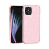 Протиударний чохол Glitter T Style на iPhone 12/12 Pro - рожевий