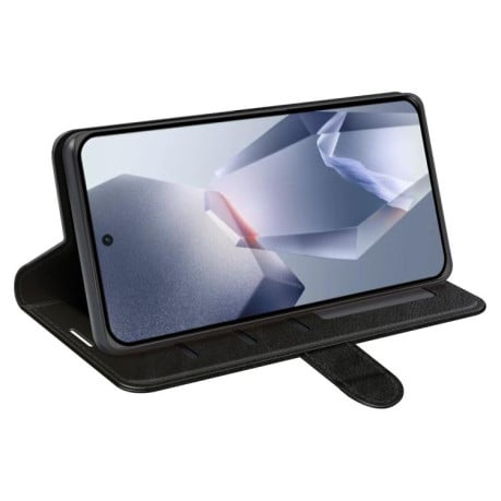 Чохол-книжка R64 Texture Horizontal Flip Leather для OnePlus 13R/Ace 5/Ace 5 Pro - чорний