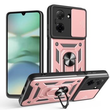 Противоударный чехол Sliding Camshield для Redmi A5 4G - золото