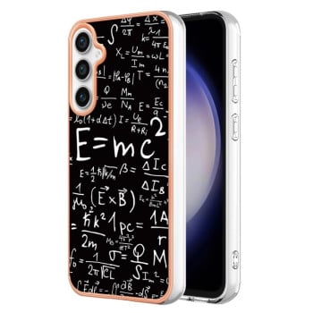 Протиударний чохол Electroplating IMD для Samsung Galaxy S23 FE 5G - Equation