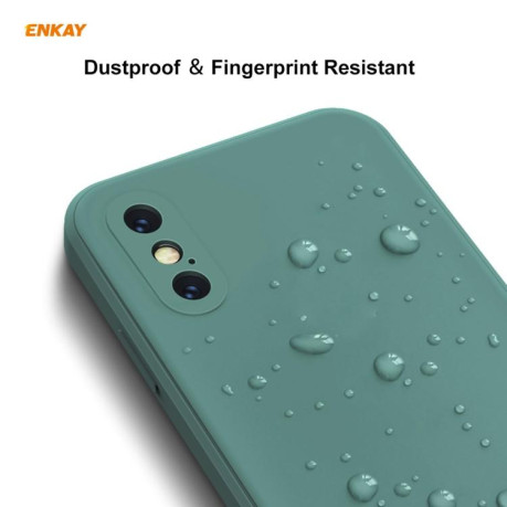Чохол протиударний ENKAY ENK-PC072 для iPhone XS Max - фіолетовий
