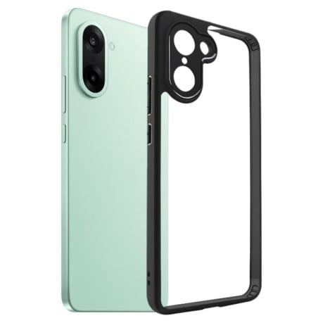 Ультратонкий чехол Frosted PC для OnePlus Ace 5 Racing / Nord CE5 - черный