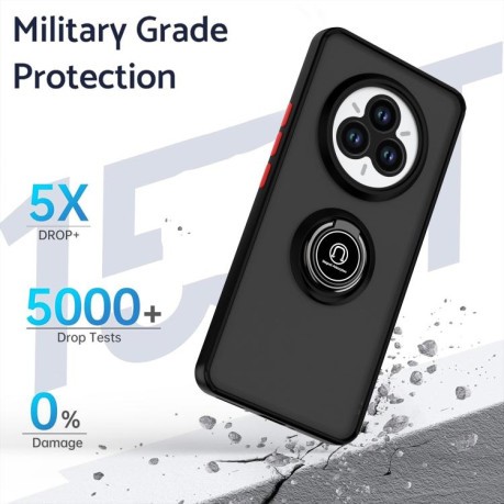Протиударний чохол Q Shadow 1 Series для Realme 14 Pro+ - чорний