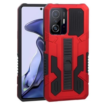 Противоударный чехол Vanguard Warrior для Xiaomi 11T - красный