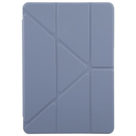 Чехол-книжка Clear Acrylic Demation Leather для Xiaomi Redmi Pad SE 11 2025 / Pad 2 - фіолетовий