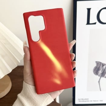 Термочохол на Samsung Galaxy S24 Ultra 5G - червоний