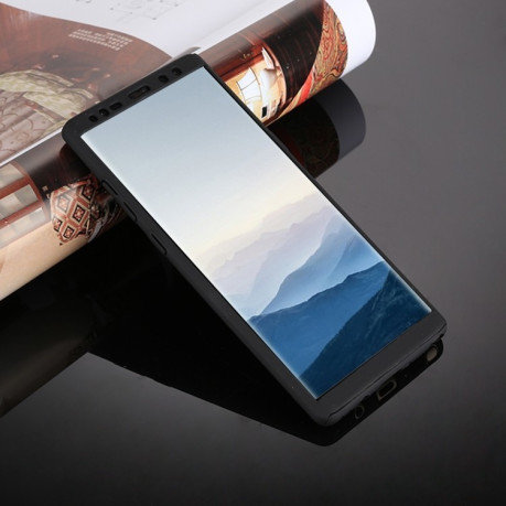 3D чехол на Samsung Galaxy Note 8 360 Degree Full Coverage Protective черный