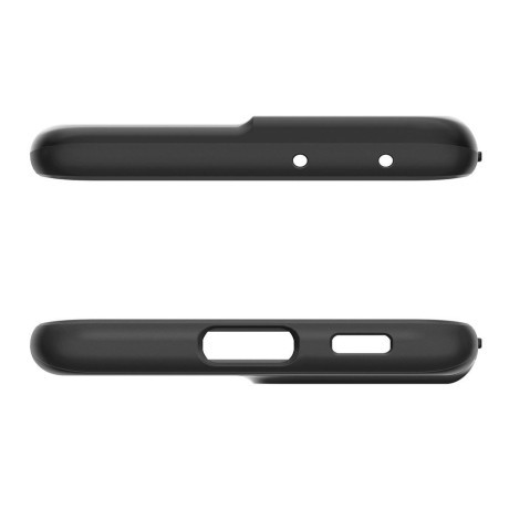 Оригинальный чехол Spigen Thin Fit для Samsung Galaxy S21 Ultra Black