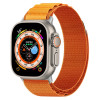 Ремінець Nylon Loop для Apple Watch Ultra 49mm /45mm /44mm /42mm - помаранчевий
