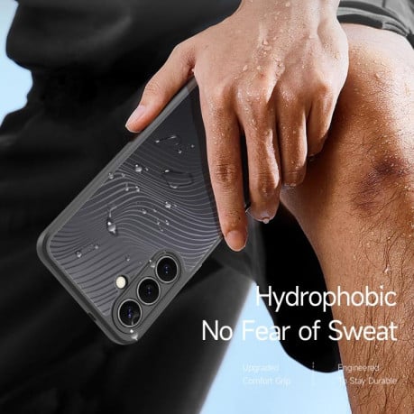 Чохол DUX DUCIS Aimo Series гібрид на Samsung Galaxy S25 FE 5G - чорний