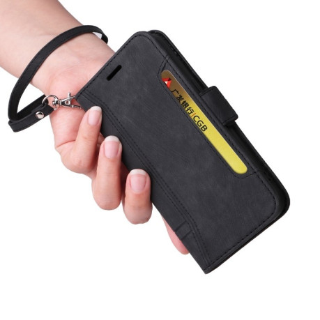 Чохол-книжка BETOPNICE Dual-side Buckle Leather для Vivo V25 / V25e 4G Global - чорний