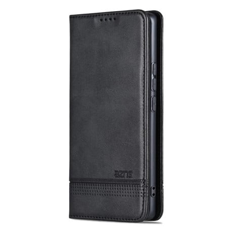 Чохол-книжка AZNS Magnetic Calf на Xiaomi 14T Pro - чорний