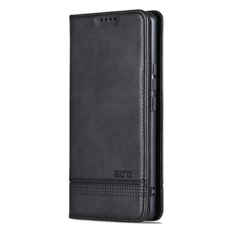Чохол-книжка AZNS Magnetic Calf на Xiaomi 15 Pro 5G - чорний
