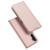 Чехол-книжка DUX DUCIS Skin Pro Series на Samsung Galaxy A24 4G - розовое золото