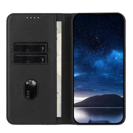 Чохол-книжка Strong Magnetic Frosted на Motorola Edge 60 - чорний