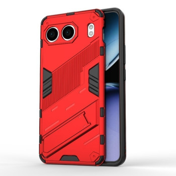 Протиударний чохол Punk Armor з підставкою на OnePlus Nord 4 5G Global - червоний