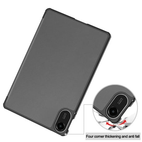Чехол 3-fold Smart Cover для Xiaomi Redmi Pad 2 - серый