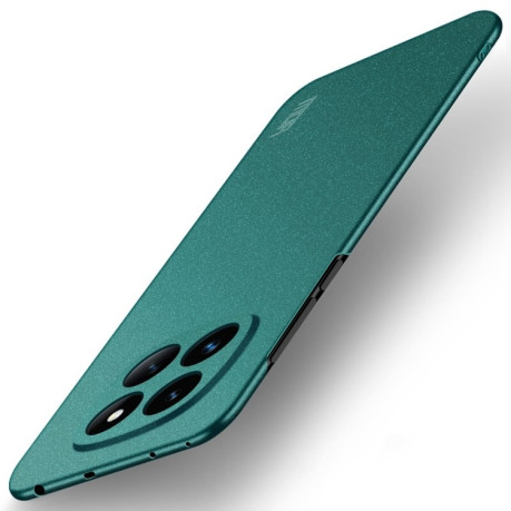 Ультратонкий чехол MOFI Fandun Series для Xiaomi Redmi Note 14 Pro - зеленый