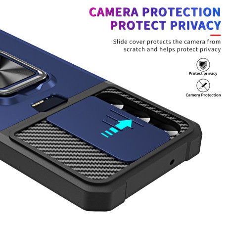 Протиударний чохол Sliding Camera Design для Samsung Galaxy S23 5G - синій