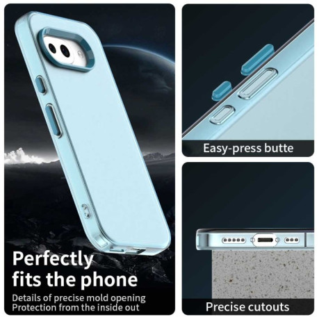 Протиударний чохол Candy Series для Google Pixel 9a - синій