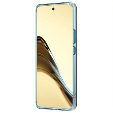 Противоударный чехол Candy Magsafe PC Hybrid TPU для Realme 13 Pro+ 5G - синий