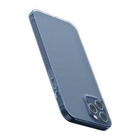 Силиконовый чехол Baseus Simple Series для iPhone 12 Pro Max - прозрачный
