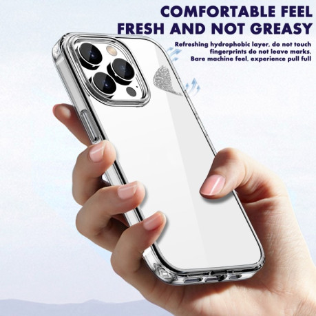 Чохол протиударний Crystal Clear для iPhone 14 Plus - синій
