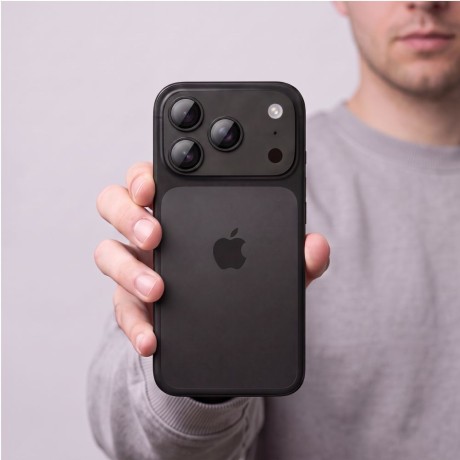 Захист на камеру Tech-Protect Camfull Fit+ Camera Cover на iPhone 18 Pro Max — чорний