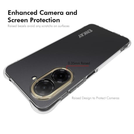 Силиконовый прозрачный чехол ENKAY Clear на Xiaomi Redmi A5 4G 171.7mm