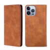 Чехол-книжка Retro Skin Feel Business Magnetic на  iPhone 14 Pro Max - коричневый