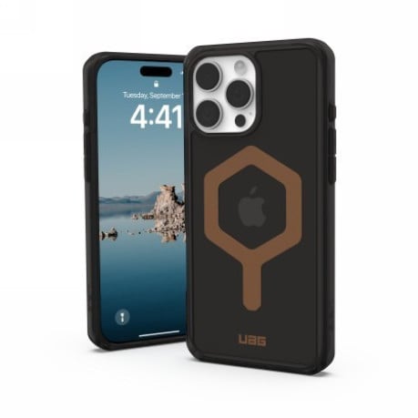 Оригінальний чохол UAG Plyo Magsafe для iPhone 16 Pro Max - Brown