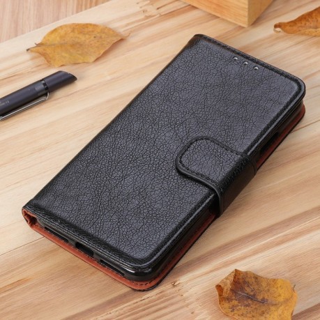 Чохол-книга Mirren Crazy Horse для Xiaomi 14T Pro - чорний