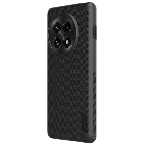 Противоударный чехол NILLKIN Frosted Shield Pro Magnetic Magsafe для OnePlus 13 - черный