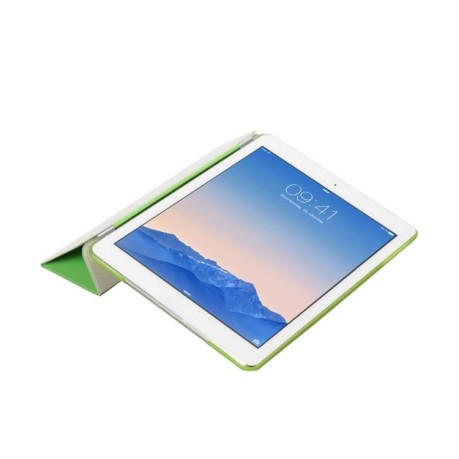 2 в 1 Чехол Smart Cover  + Накладка на заднюю панель для на iPad Air -зеленый
