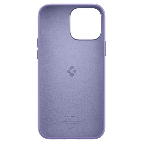 Оригинальный чехол Spigen Silicone Fit для IPhone 13 Pro - Iris Purple
