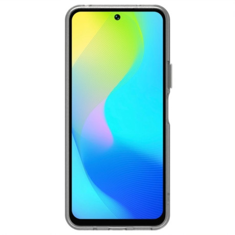 Противоударный чехол Candy Series для Xiaomi Poco M6 4G - белый