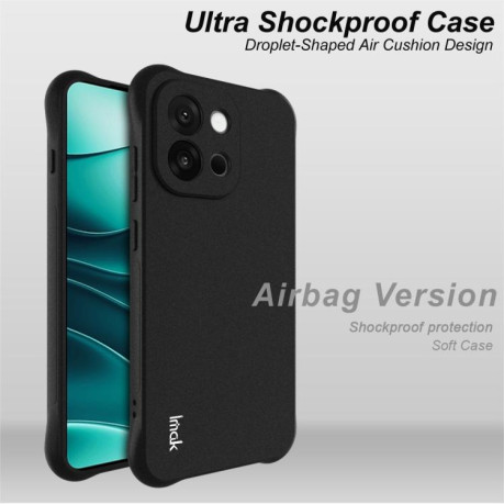 Чехол imak Shockproof Airbag для OnePlus 13T - черный