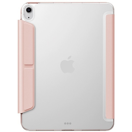 Оригинальный чехол UNIQ Camden Click на iPad Air 13 2024 - Rose Gold